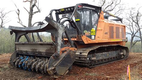 mini excavator with mulching head for rent|land clearing mulcher for rent.